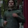 YOU Season 5: Penn Badgley in a sleek athletic running jacket.