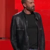 TUDUM 2025 Ben Affleck jacket featuring a sleek minimalist design, front zip closure, structured fit, and subtle detailing for a polished, modern appearance.