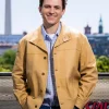 Tom Holland Spider-Man: Brand New Day Photocall Leather Jacket premium leather jacket crafted from high-quality materials with a sleek modern silhouette