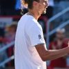 Alexander Zverev ATP 1000 National Bank Open T-Shirt showcasing the detailed back design and sporty appeal
