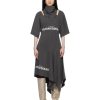 Caught in the Act Unfaithful S04 Tami Roman Grey Scarf Midi Dress stylish women’s grey scarf midi dress for a sophisticated look