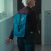 Patience Patience Evans Mini Backpack showcasing its stylish design and compact everyday carry look