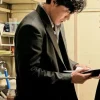 Shun Oguri Bad Lieutenant Tokyo Black Blazer designed with an elegant finish and contemporary film-inspired fashion.