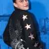 WNBA Gabriela Jaquez Black Track Jacket – Gabriela Jaquez Inspired Sportswear Jacket