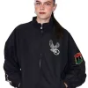 WNBA Gabriela Jaquez Black Track Jacket – Stylish Basketball Inspired Athletic Outerwear