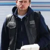 Jax Teller Sons of Anarchy Vest rugged motorcycle-inspired outerwear for men