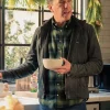 Family Switch 2023 Ed Helms Grey Jacket stylish movie-inspired outerwear for men