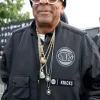 Roommates Show Block Party Spike Lee Bomber Jacket stylish celebrity-inspired streetwear