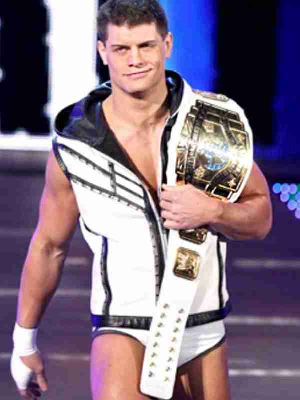 WWE Cody Rhodes Vest